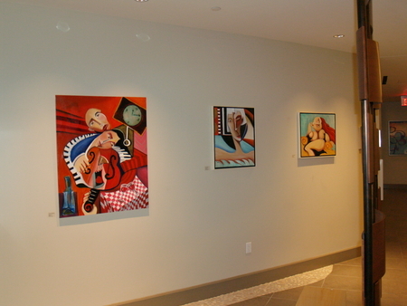 Canyon Ranch Art Walk - Venetian Hotel/Casino