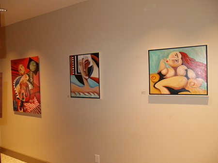 Canyon Ranch Art Walk-  Venetian Hotel/Casino Las Vegas, NV
