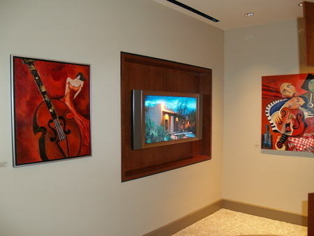 Canyon Ranch Art Walk-  Venetian Hotel/Casino Las Vegas, NV