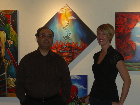 February 2009 First Friday at the Arts Factory